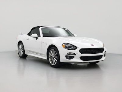 2018 Fiat 124 Spider Lusso