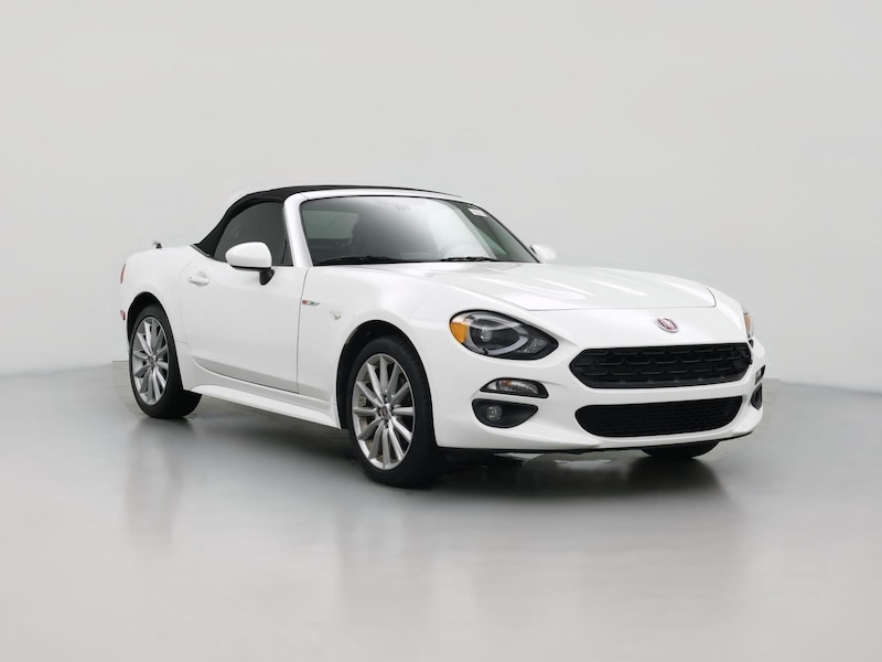 2018 Fiat 124 Spider Lusso -
                  Wilmington, NC