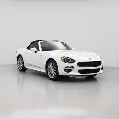 2018 Fiat 124 Spider Lusso