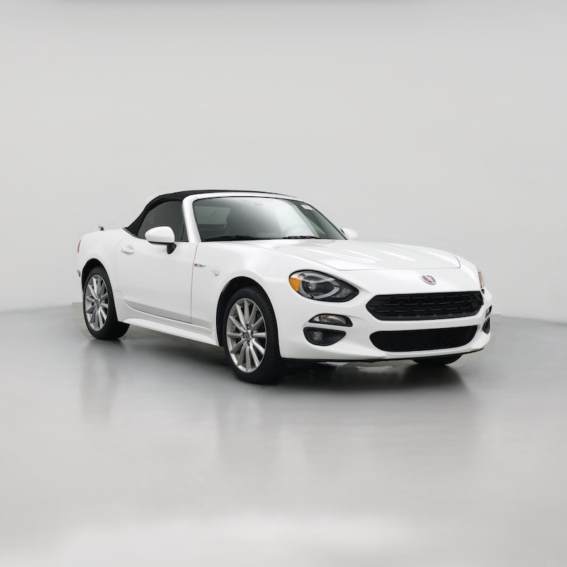 2018 Fiat 124 Spider Lusso