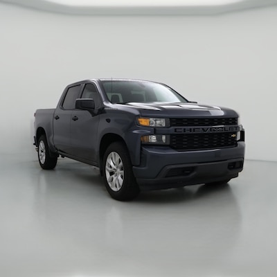 2019 Chevrolet Silverado 1500 Custom