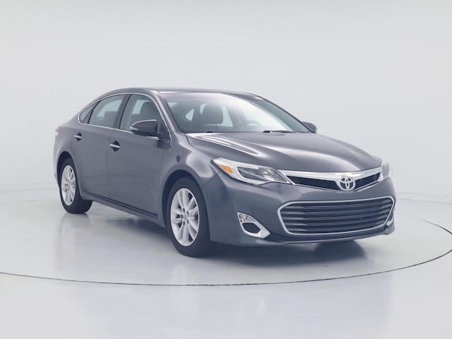 Gray 2014 Toyota Avalon XLE Sedan Front-Wheel Drive Automatic