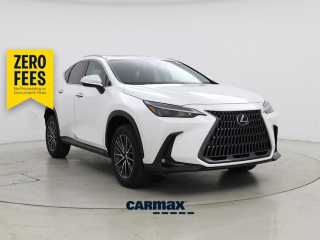 White 2025 Lexus NX SUV / Crossover Front-Wheel Drive Automatic
