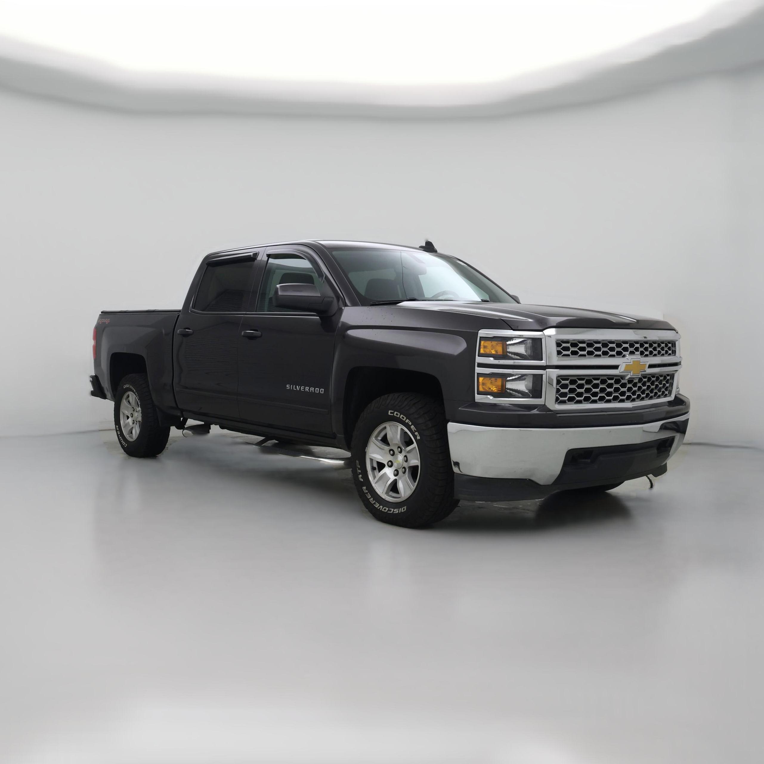 Thumbnail: 2015 Chevrolet Silverado 1500 - 1