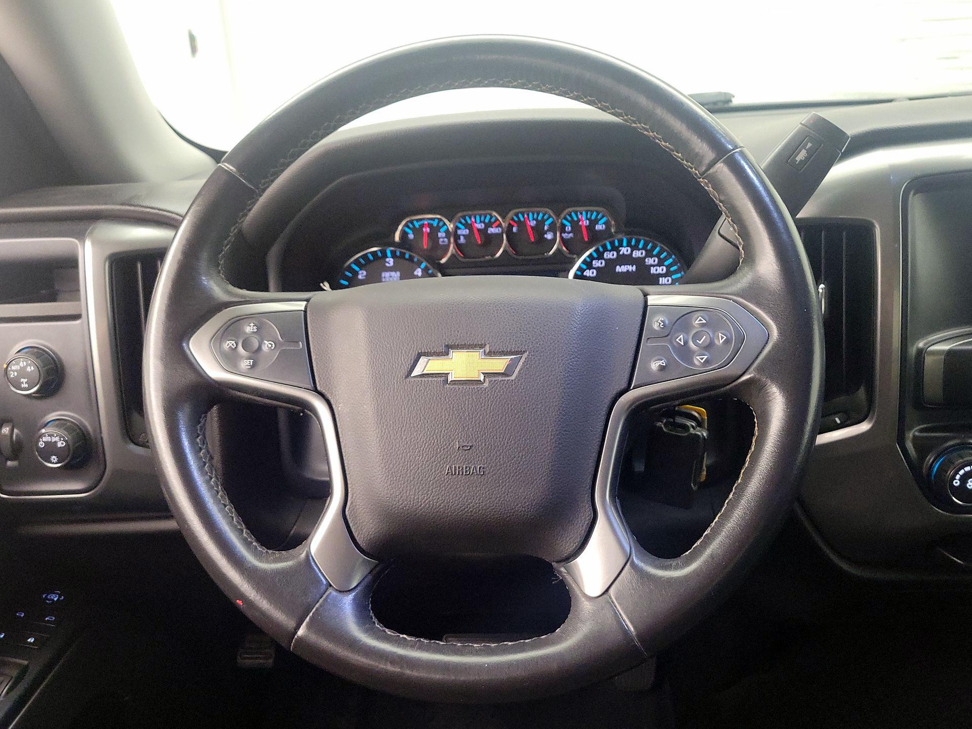 Thumbnail: 2015 Chevrolet Silverado 1500 - 10