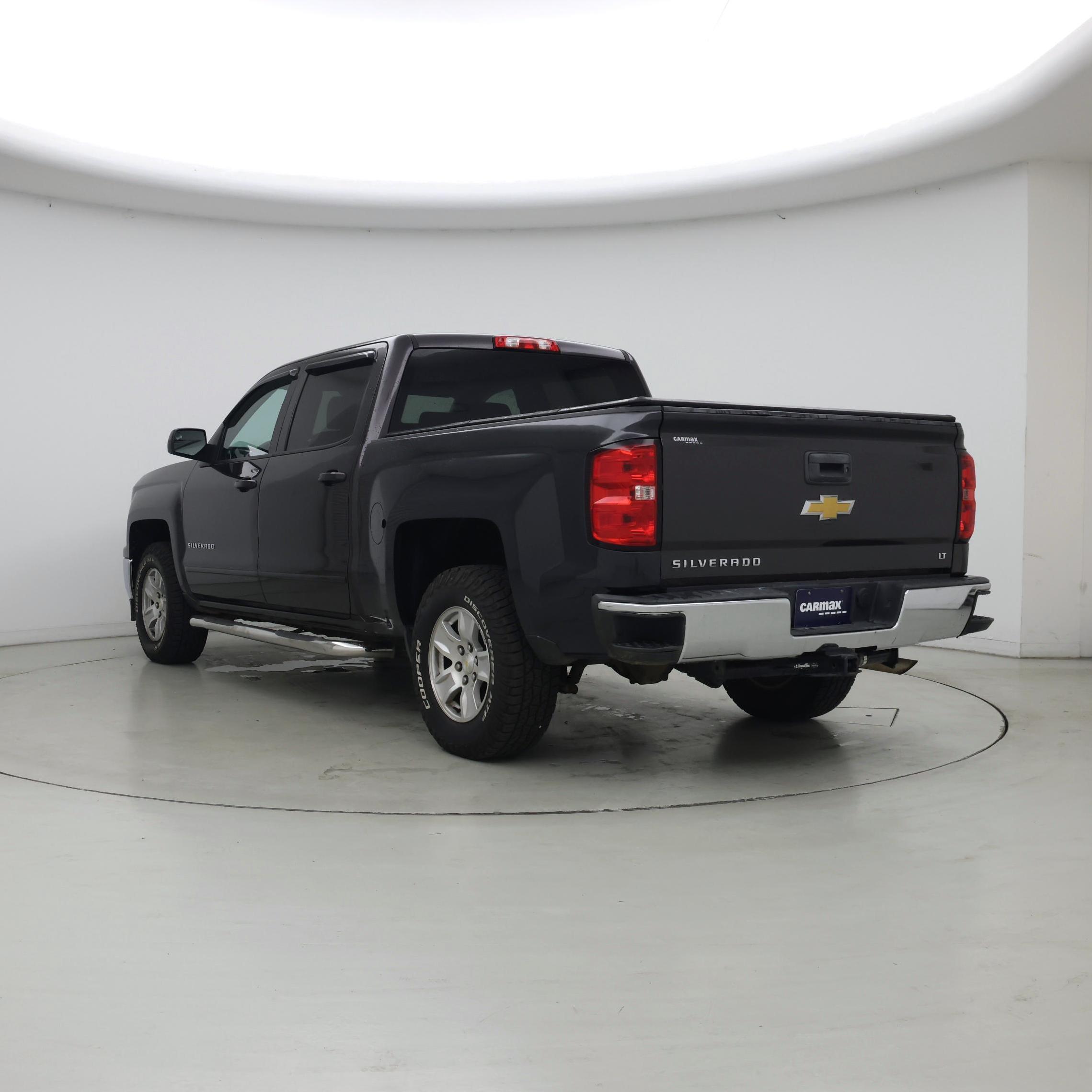 Thumbnail: 2015 Chevrolet Silverado 1500 - 2
