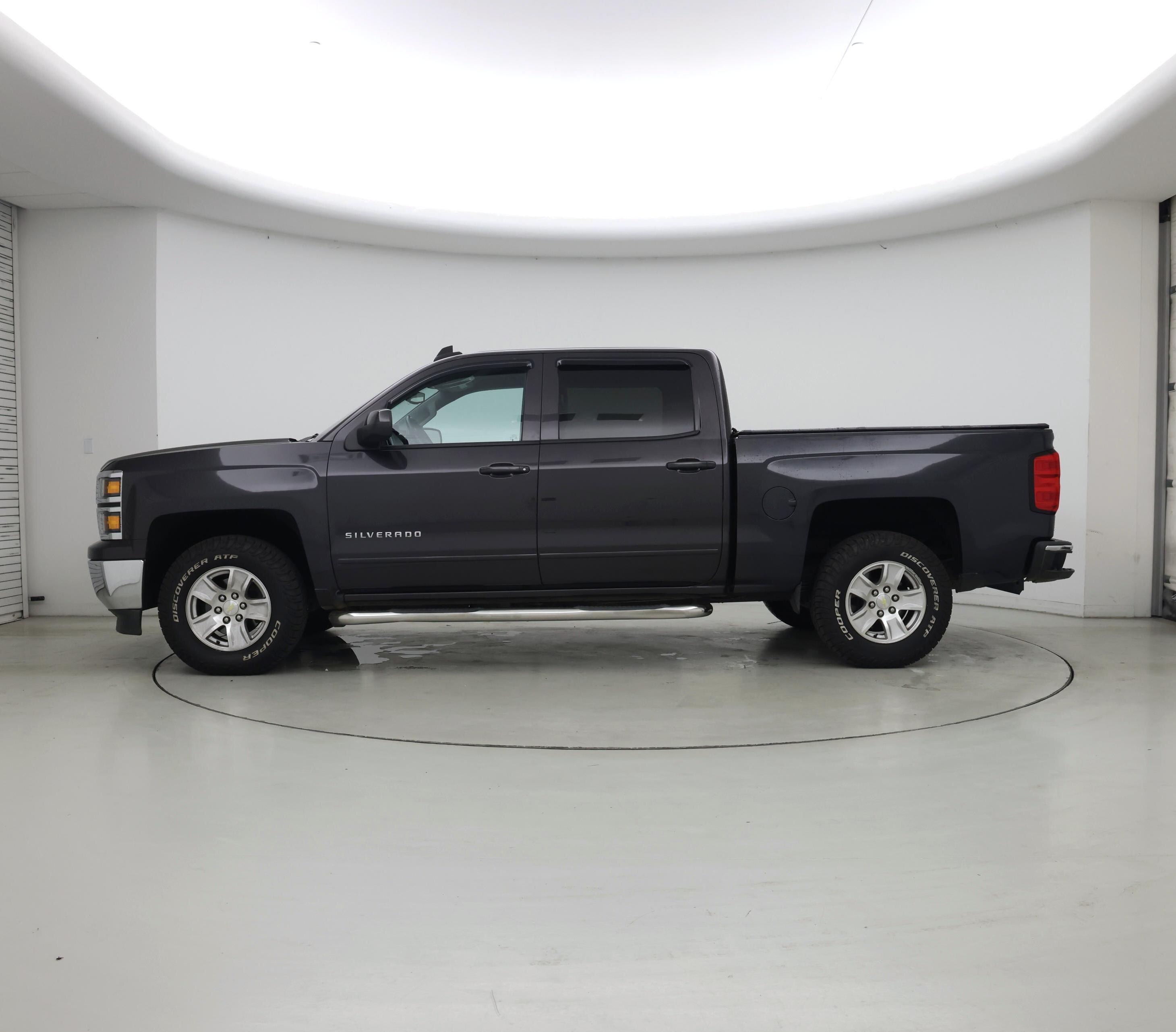 Thumbnail: 2015 Chevrolet Silverado 1500 - 3