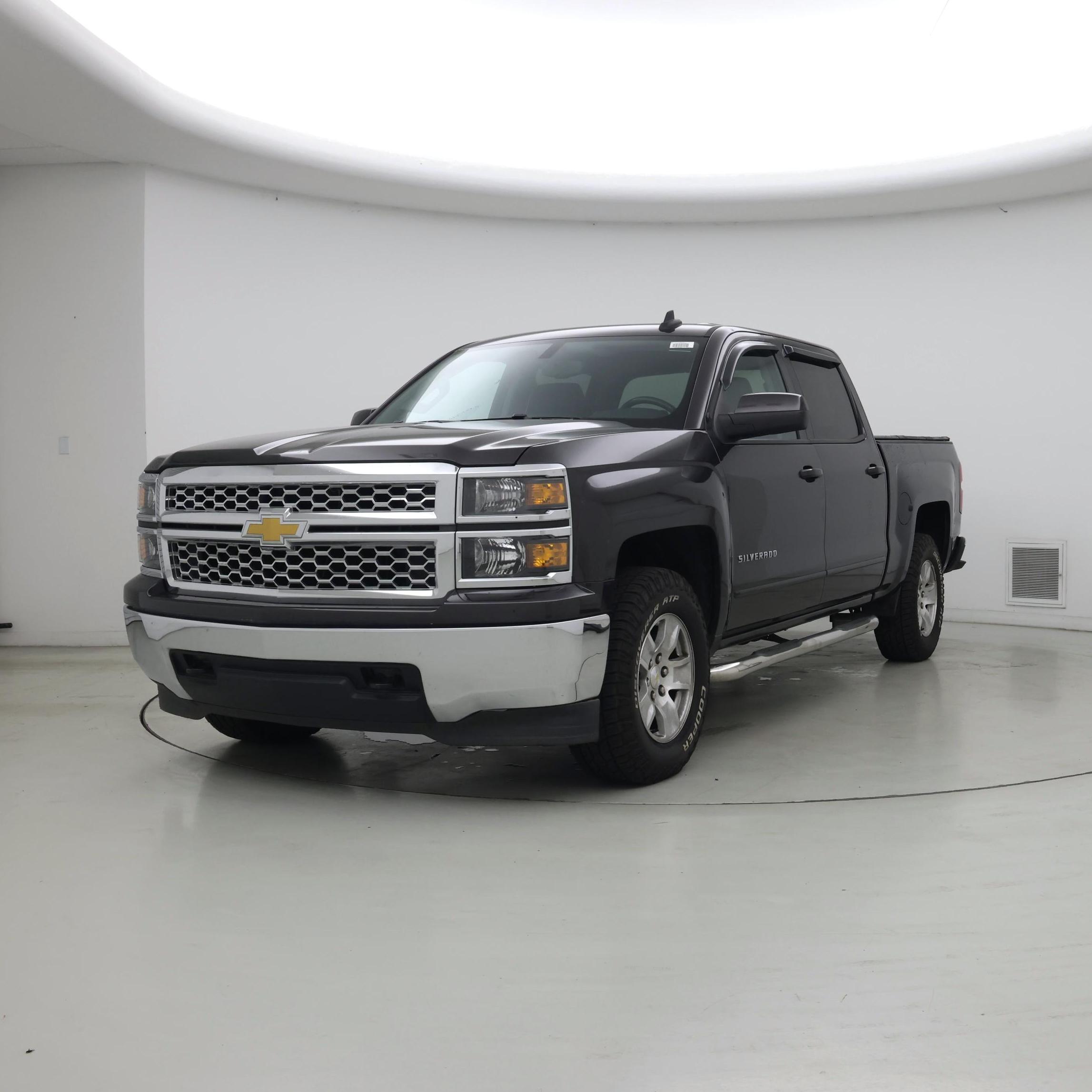 Thumbnail: 2015 Chevrolet Silverado 1500 - 4
