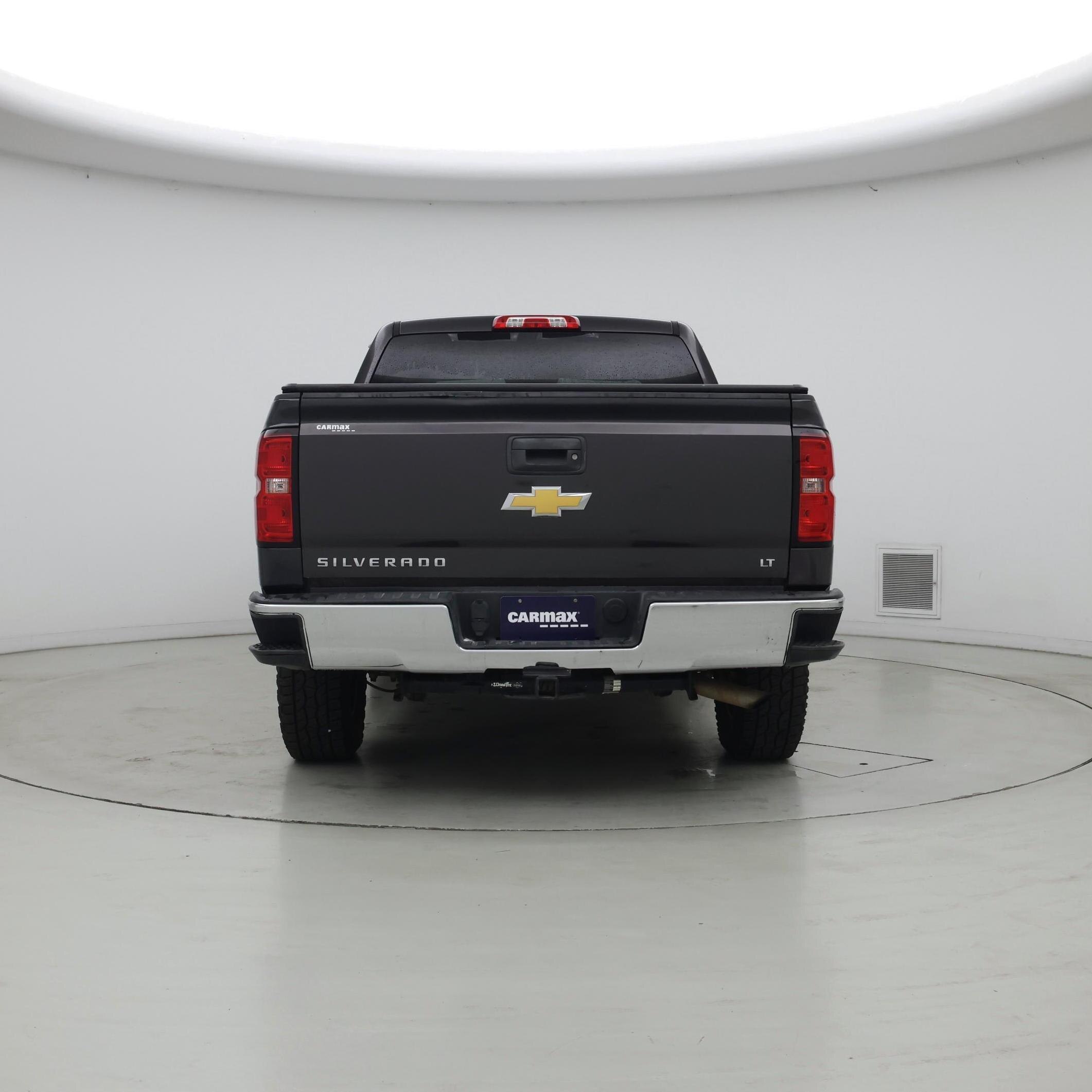 Thumbnail: 2015 Chevrolet Silverado 1500 - 6