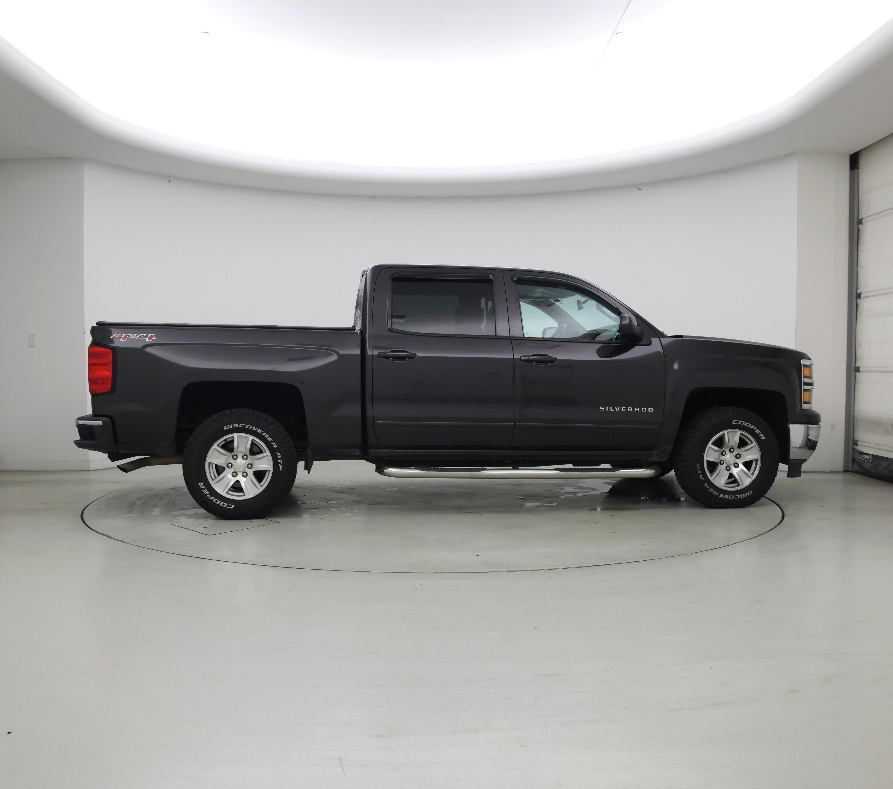 Thumbnail: 2015 Chevrolet Silverado 1500 - 7