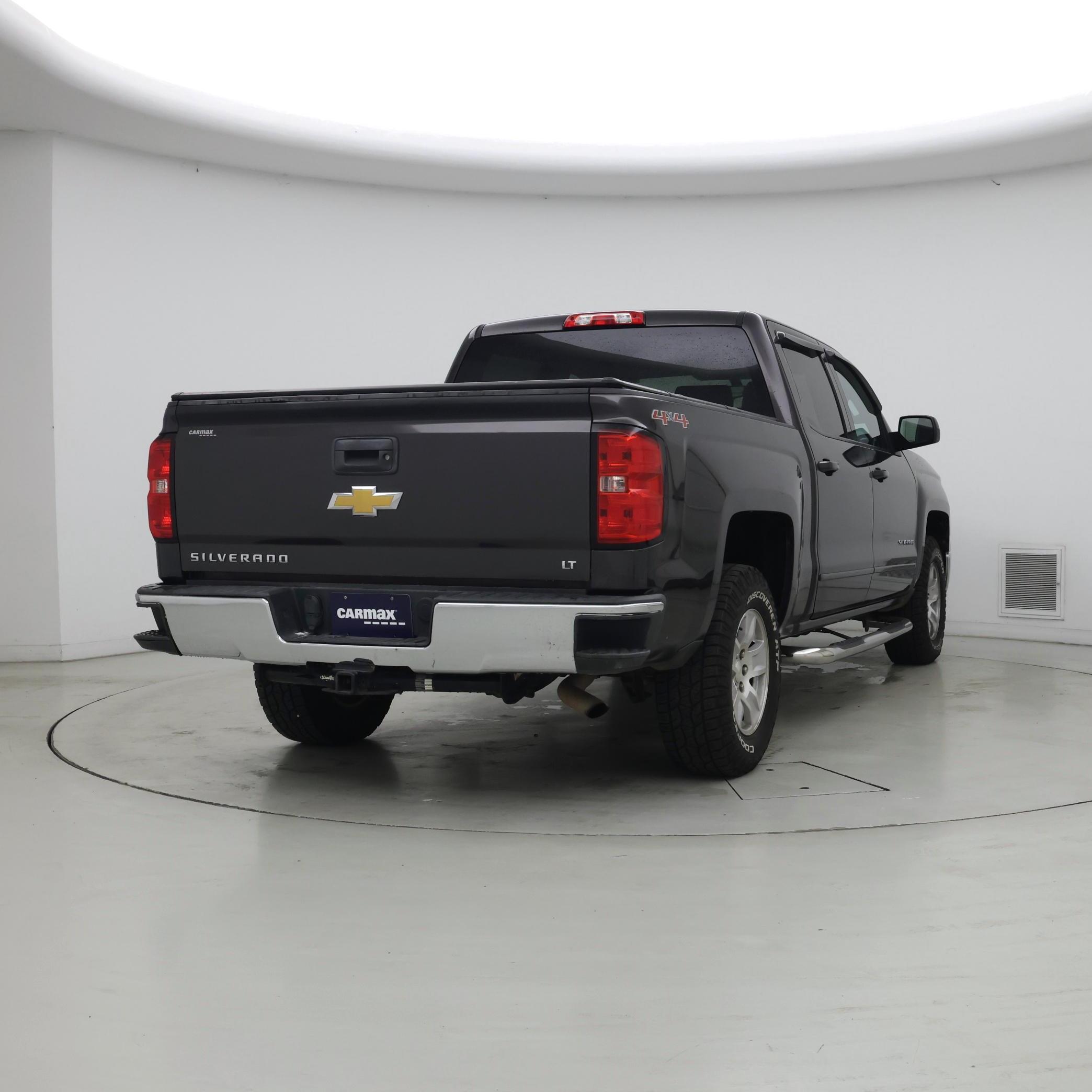 Thumbnail: 2015 Chevrolet Silverado 1500 - 8