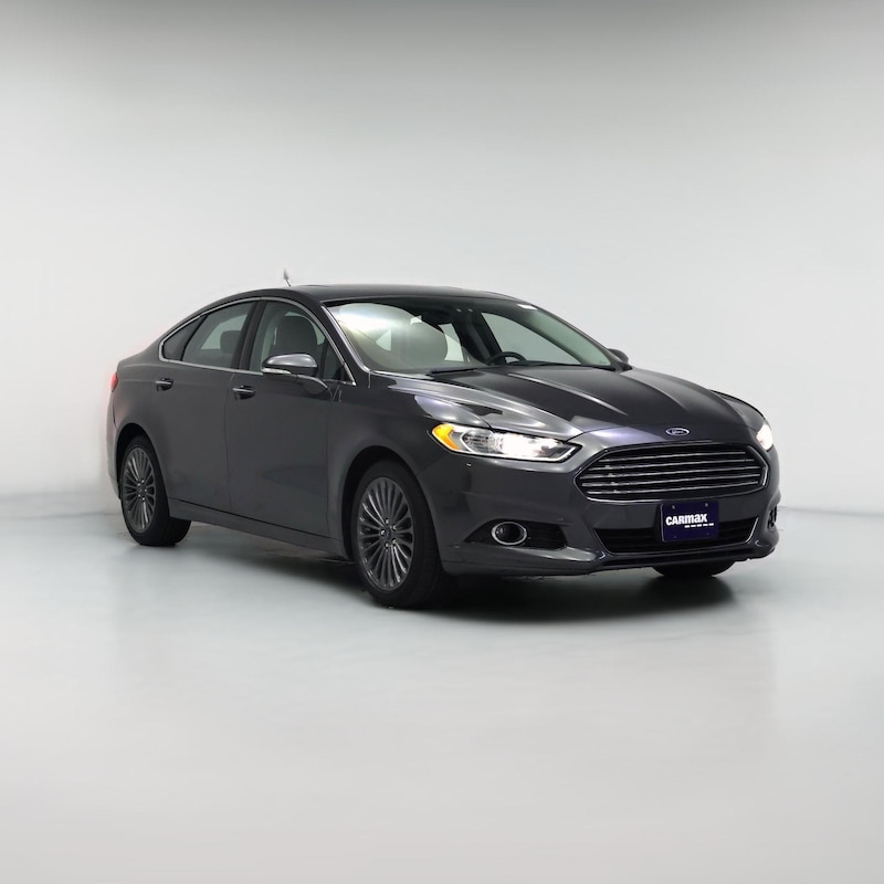 2016 Ford Fusion Titanium
