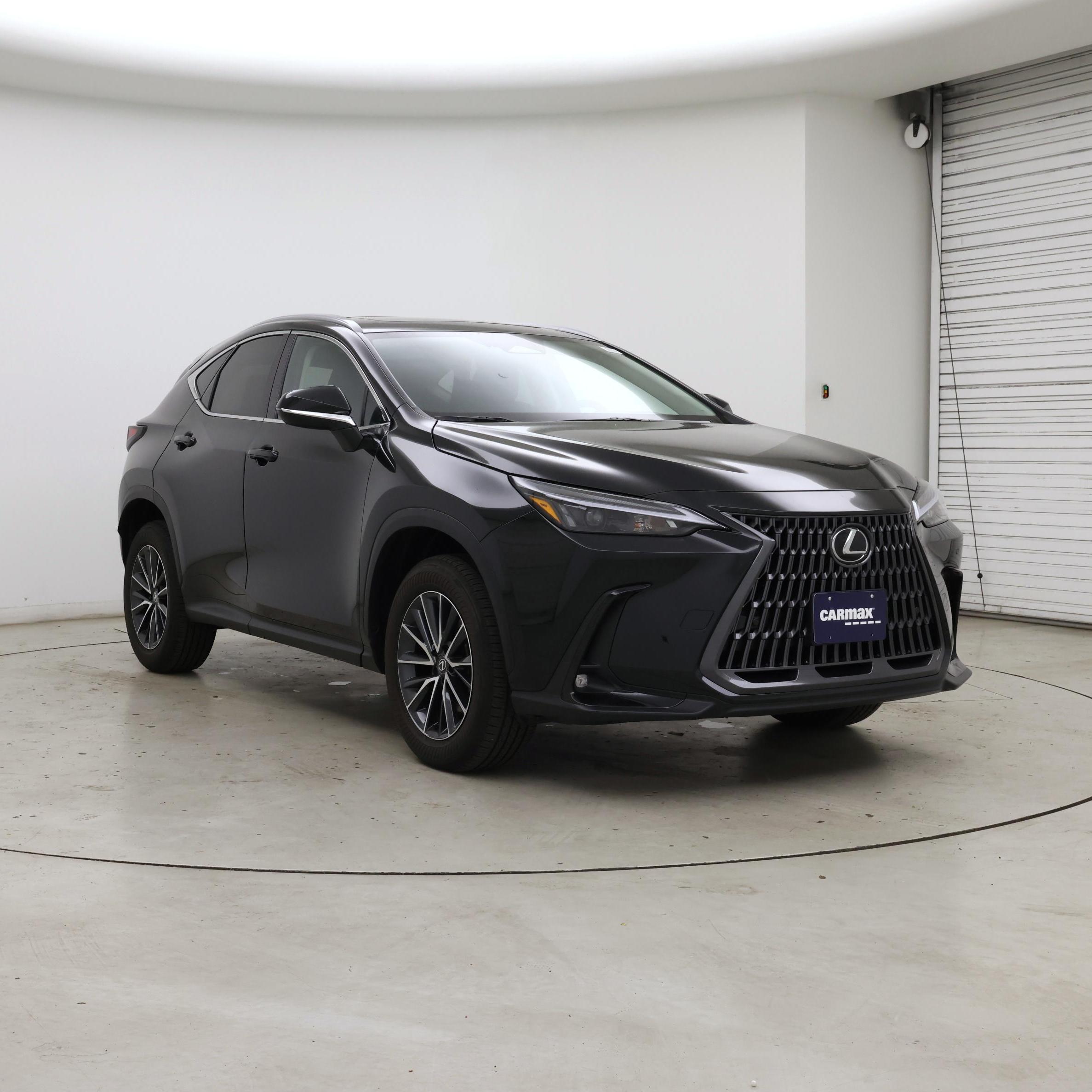 Black 2025 Lexus NX SUV / Crossover All-Wheel Drive Automatic