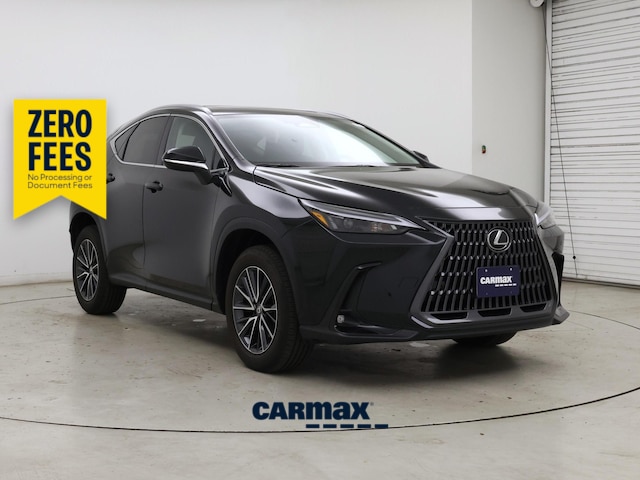 Black 2025 Lexus NX SUV / Crossover All-Wheel Drive Automatic