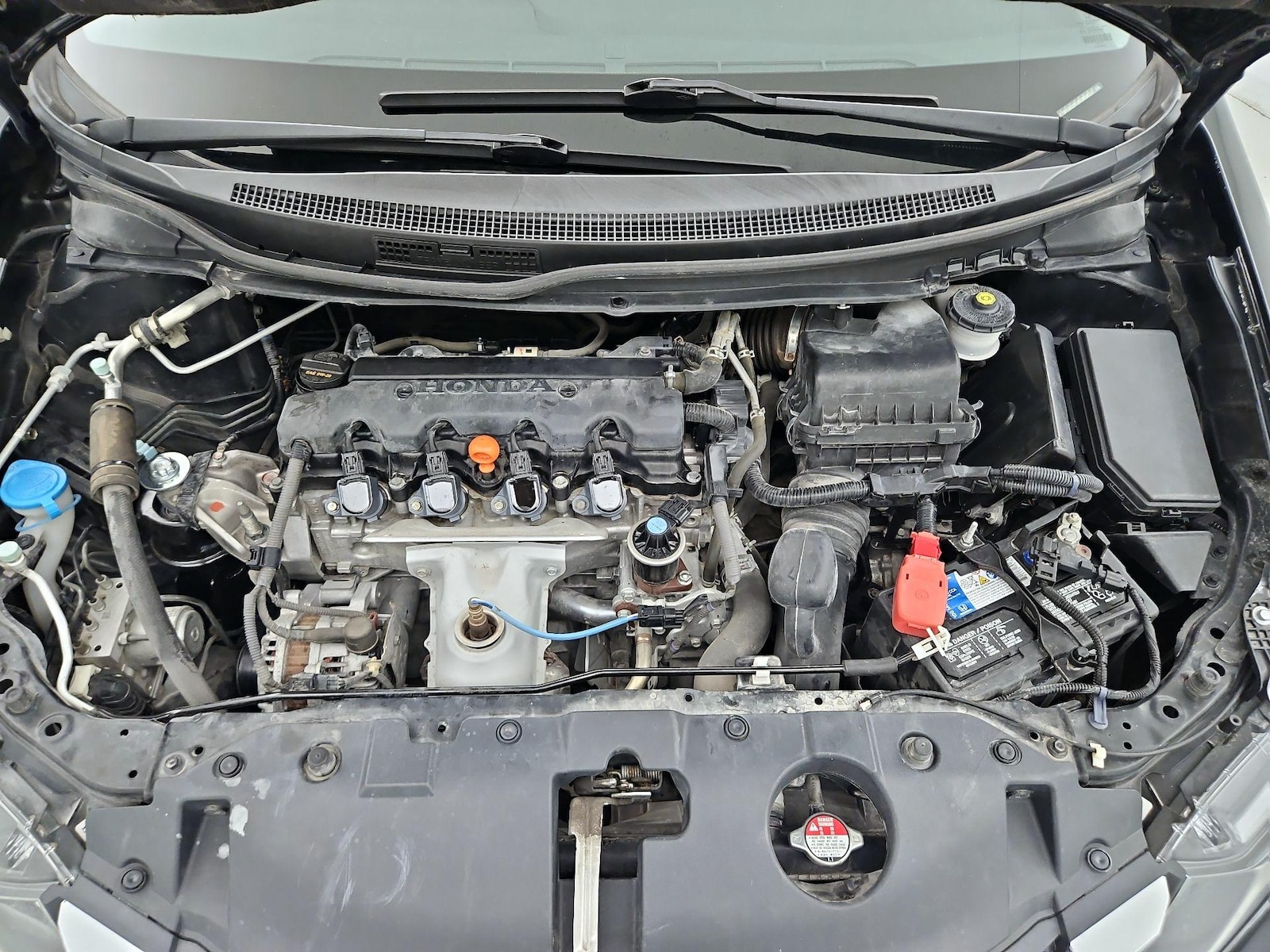 2015 Honda Civic LX - Photo 22