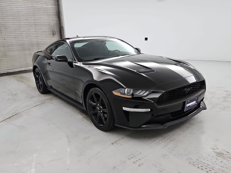 2020 Ford Mustang Ecoboost