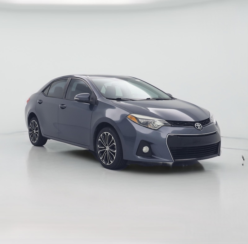 2015 Toyota Corolla S Plus