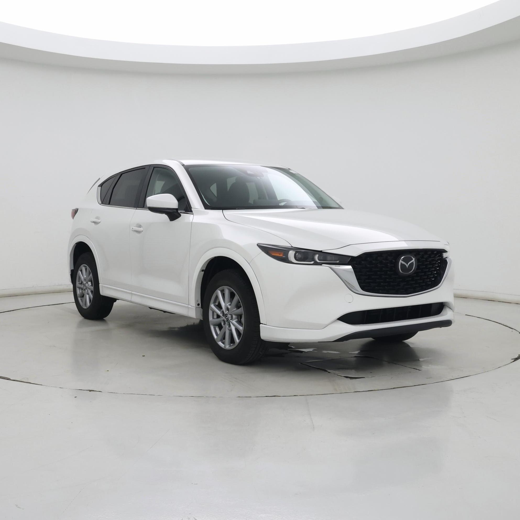 White 2024 Mazda CX-5 SUV / Crossover All-Wheel Drive Automatic