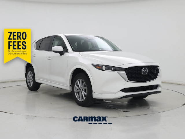 White 2024 Mazda CX-5 SUV / Crossover All-Wheel Drive Automatic