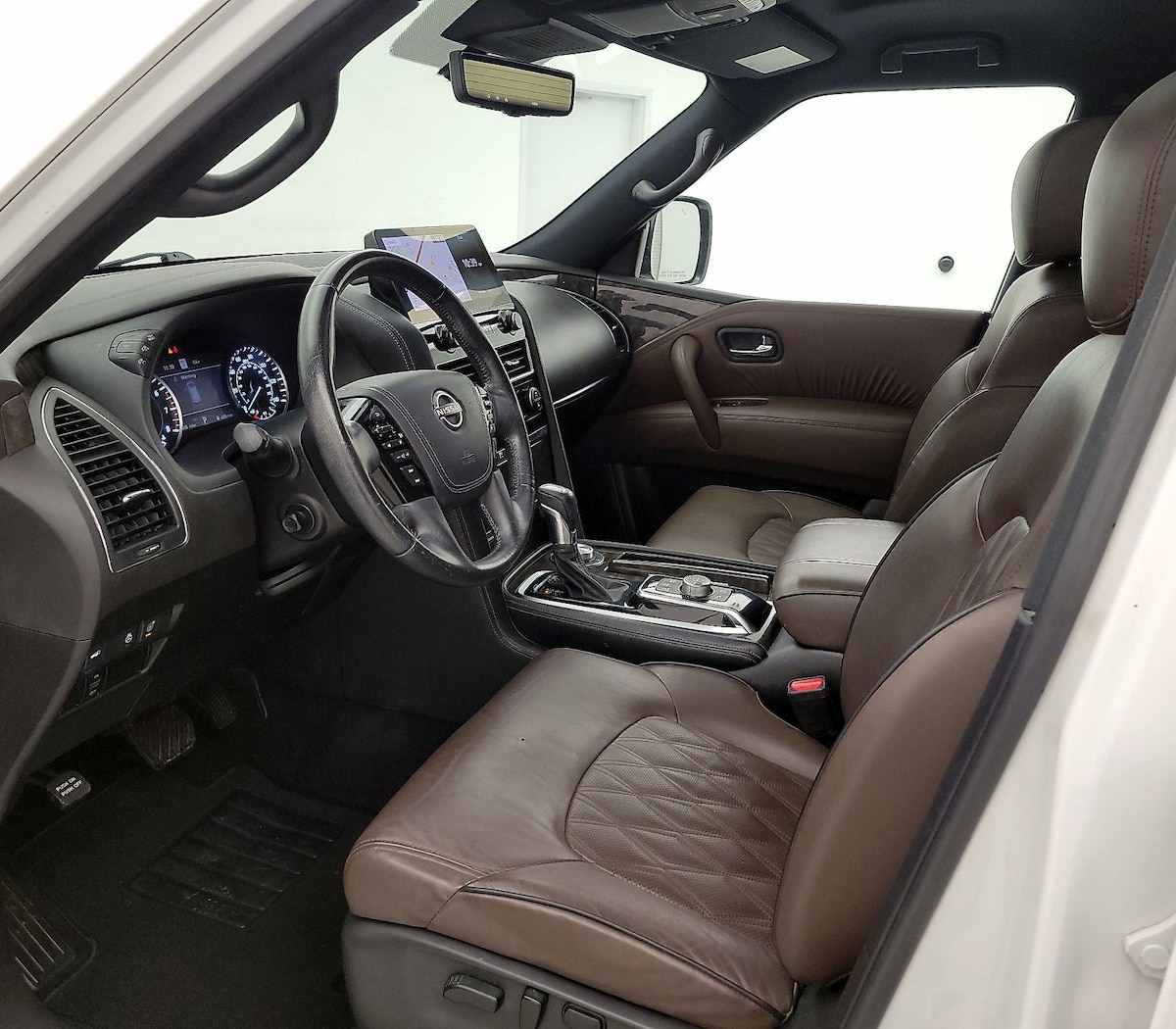 Front Driver Compartment