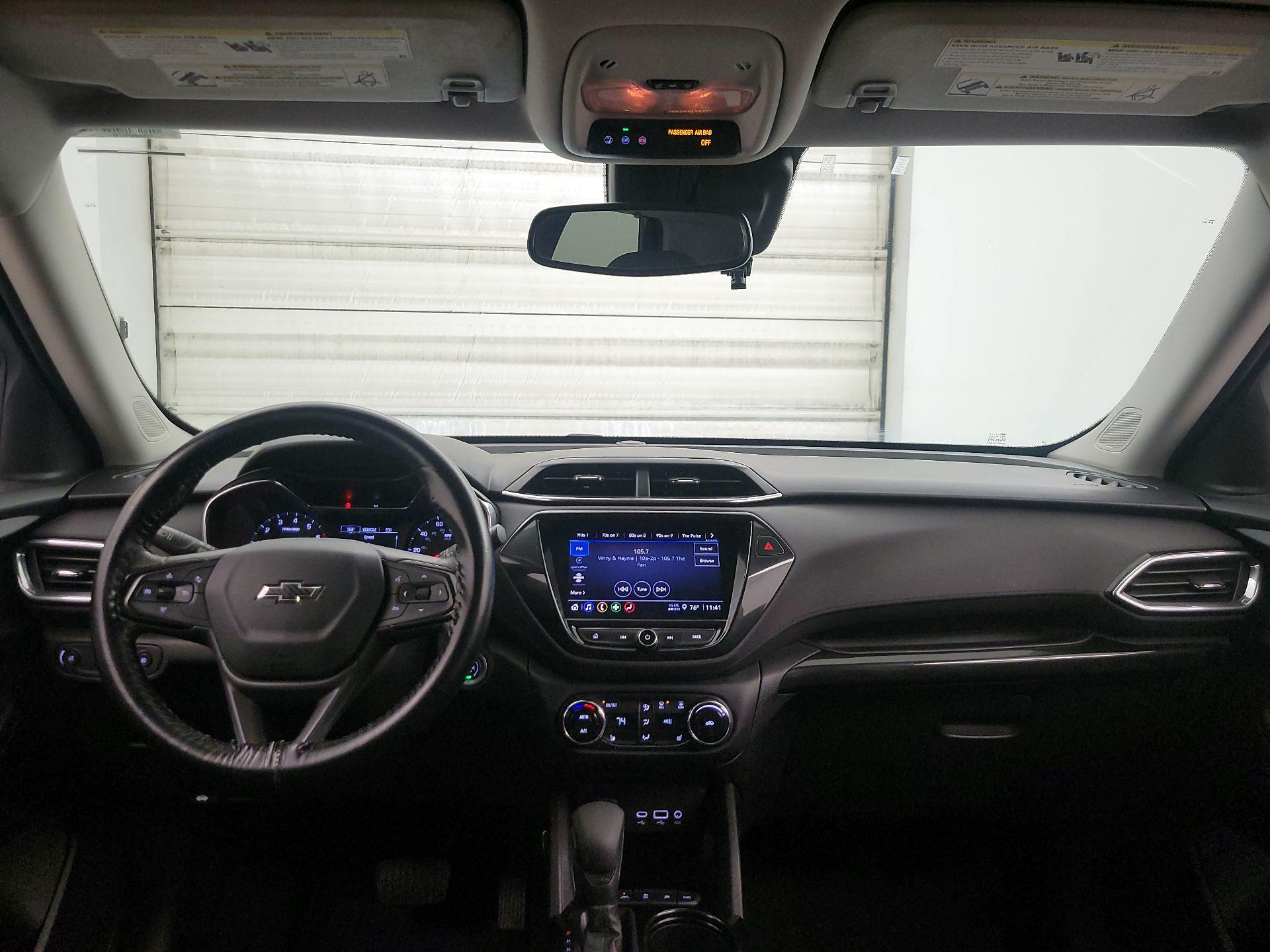 Thumbnail: 2021 Chevrolet TrailBlazer - 9