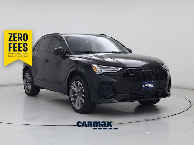 Black 2025 Audi Q3 quattro Premium S Line 45 TFSI SUV / Crossover All-Wheel Drive Automatic