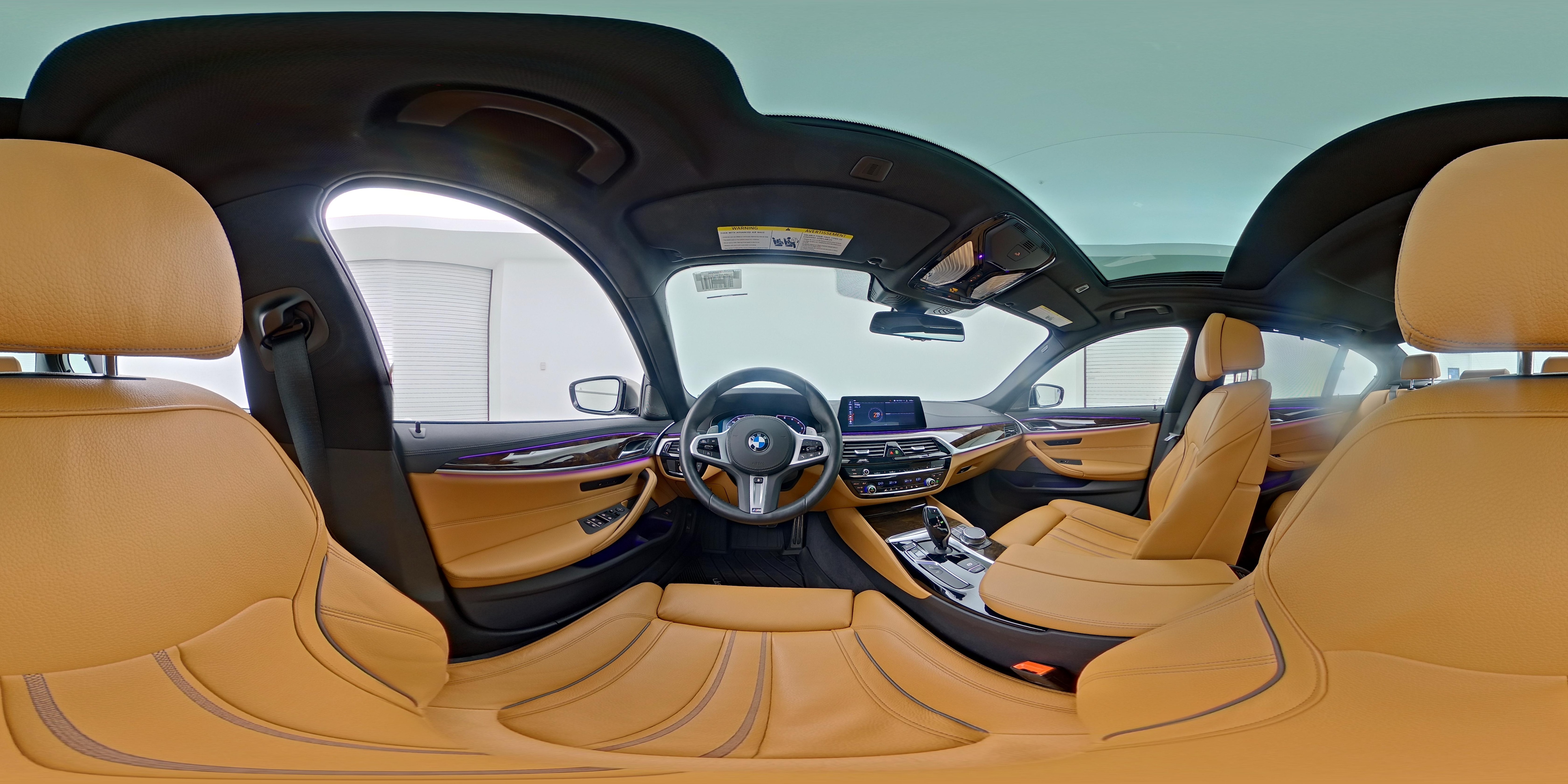 2020 BMW 5 Series M550i - Photo 27