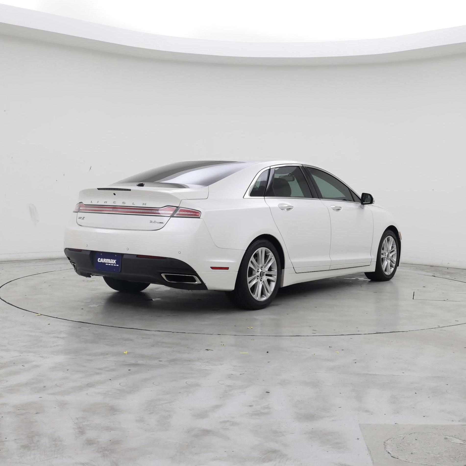 Thumbnail: 2016 Lincoln MKZ - 8