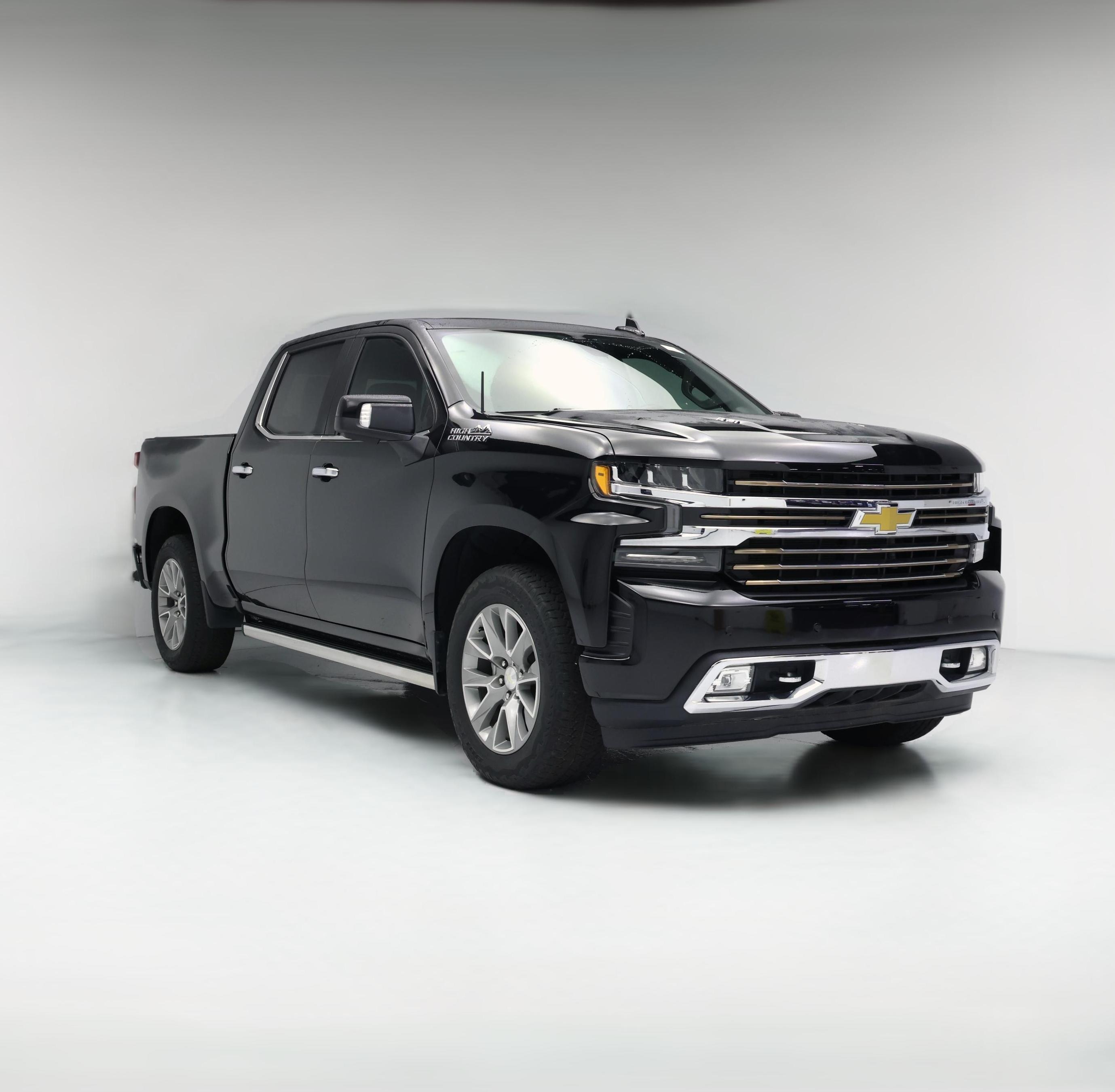 Thumbnail: 2021 Chevrolet Silverado 1500 - 1