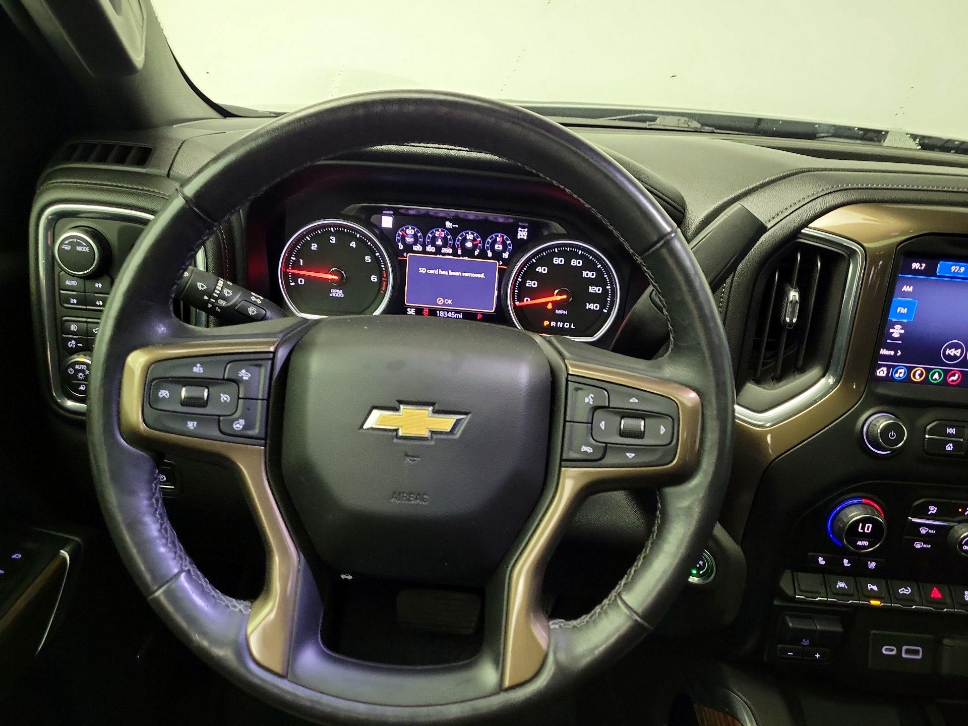 Thumbnail: 2021 Chevrolet Silverado 1500 - 10