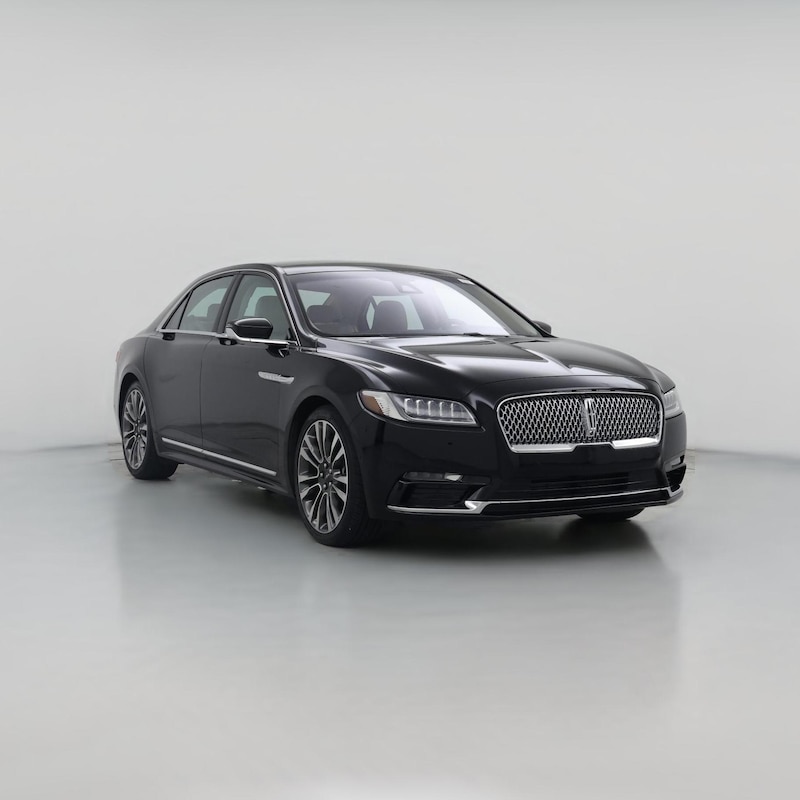 2017 Lincoln Continental Reserve