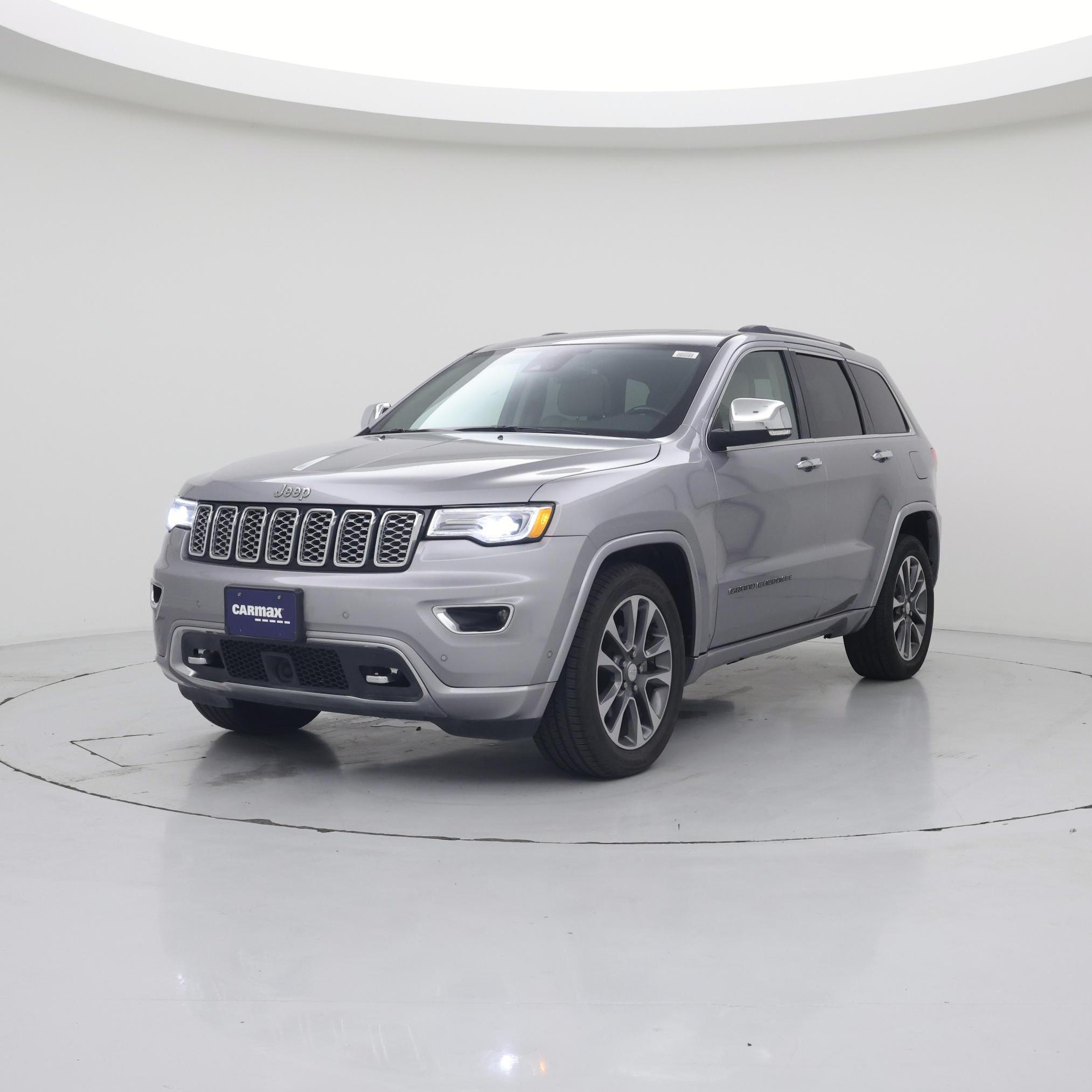 Thumbnail: 2017 Jeep Grand Cherokee - 4
