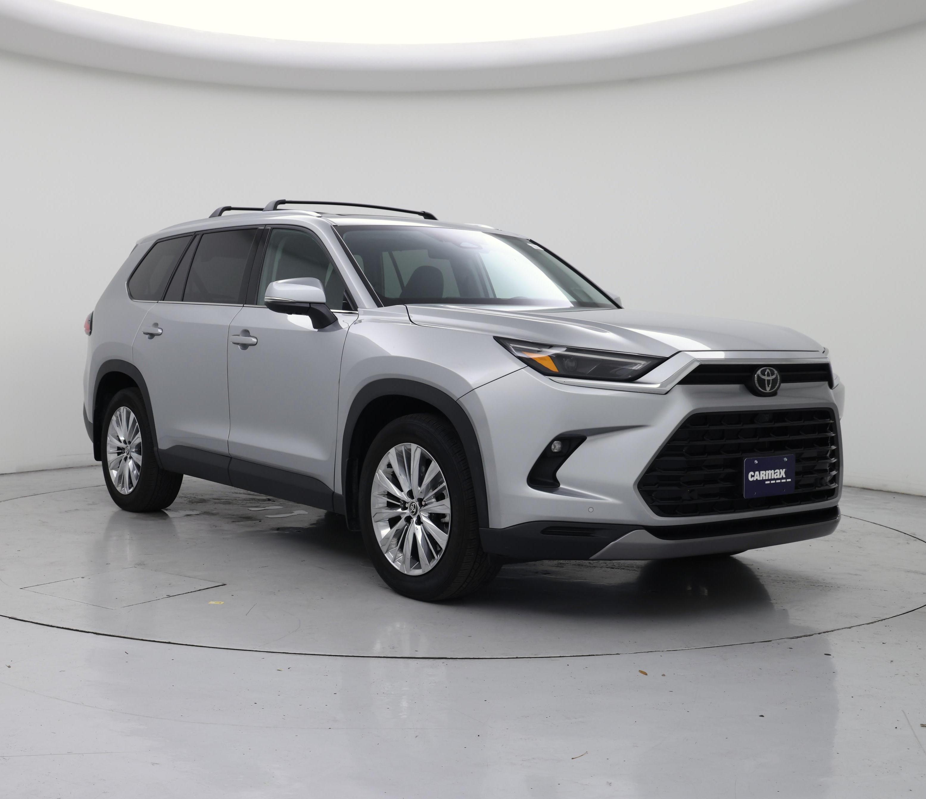 Silver 2024 Toyota Grand Highlander Platinum AWD SUV / Crossover All-Wheel Drive Automatic