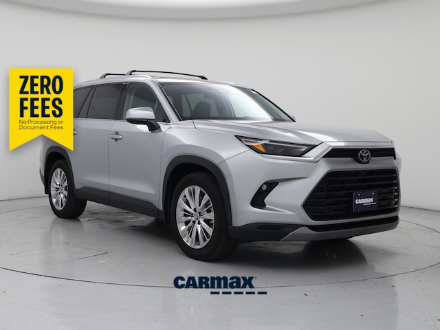 Silver 2024 Toyota Grand Highlander Platinum AWD SUV / Crossover All-Wheel Drive Automatic