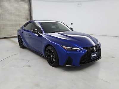 2025 Lexus IS 500 F-Sport Performance