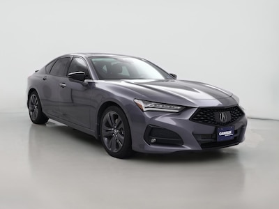 2022 Acura TLX A-Spec