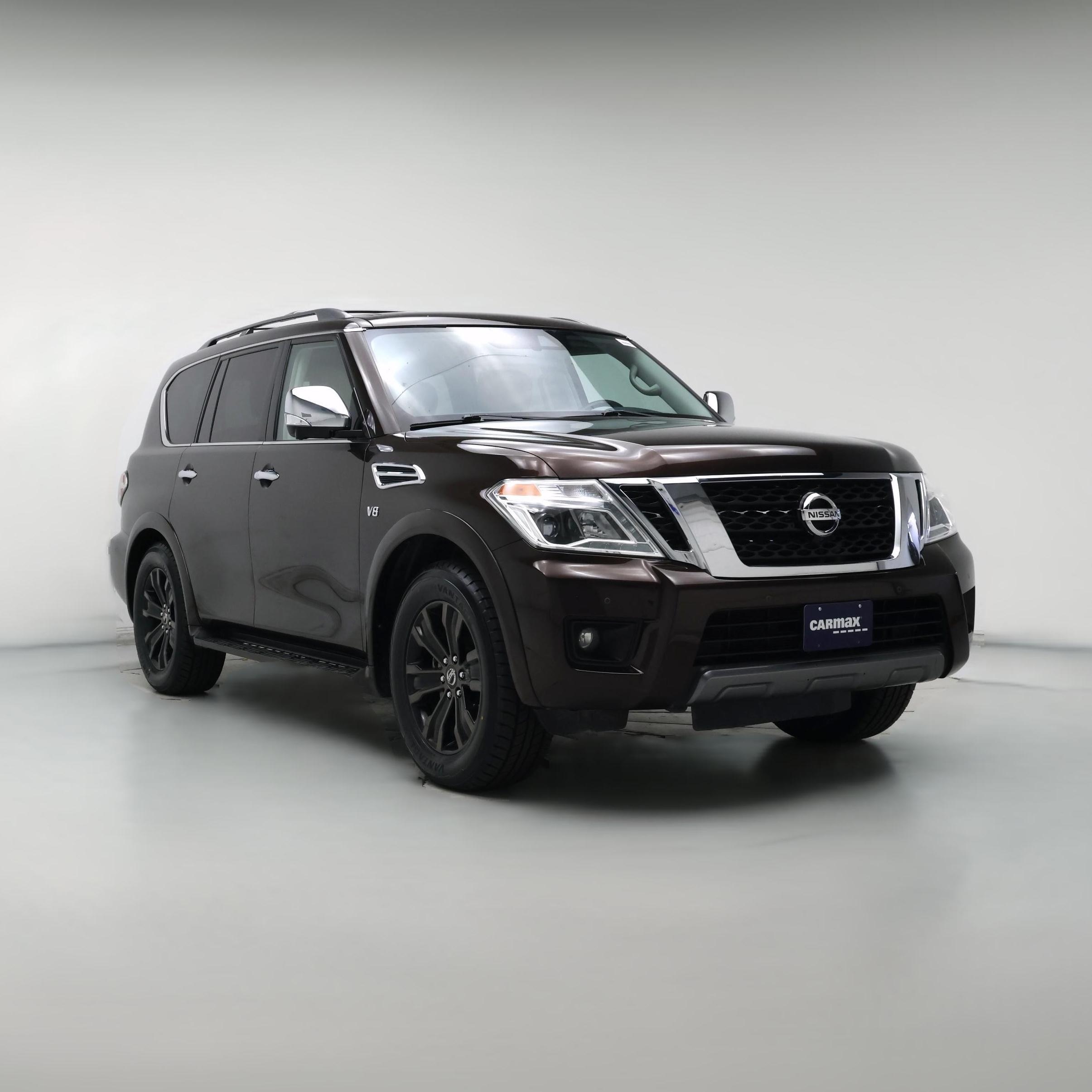 Thumbnail: 2020 Nissan Armada - 1