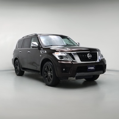 2020 Nissan Armada Platinum