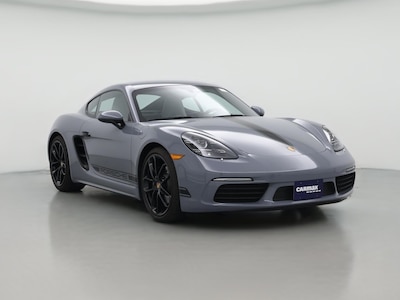 2024 Porsche 718 Cayman Style Edition