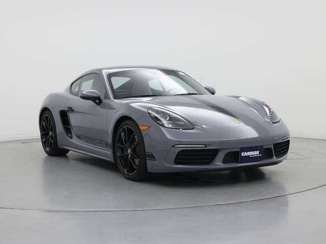 Gray 2024 Porsche 718 Cayman Style Edition RWD Coupe Rear-Wheel Drive Automatic