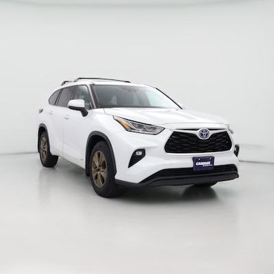 2022 Toyota Highlander Hybrid XLE Bronze
