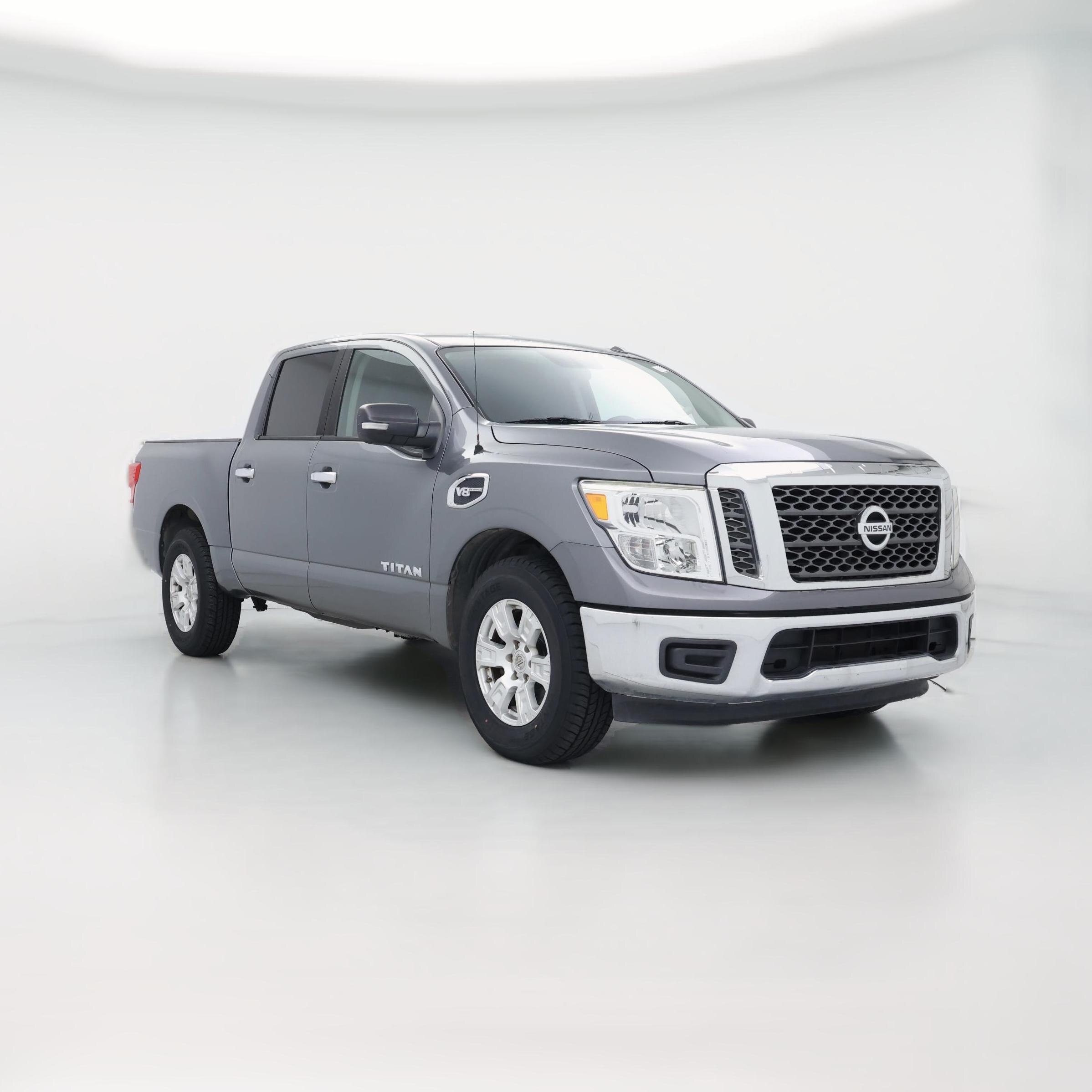 Thumbnail: 2017 Nissan Titan - 1