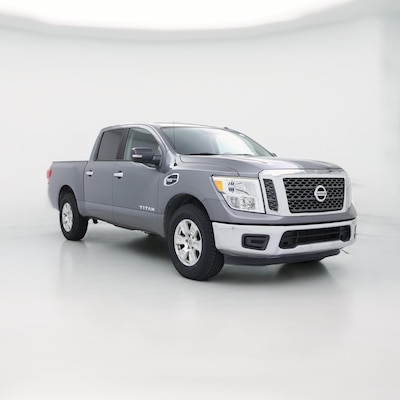 2017 Nissan Titan SV