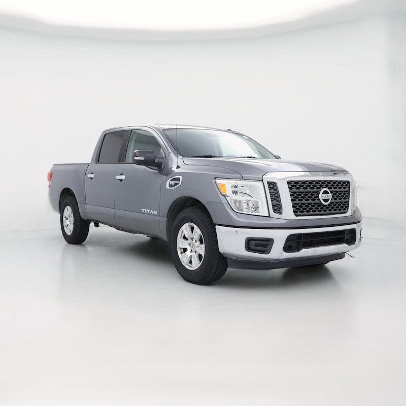 2017 Nissan Titan SV