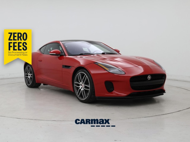 Red 2018 Jaguar F-TYPE Coupe All-Wheel Drive Automatic