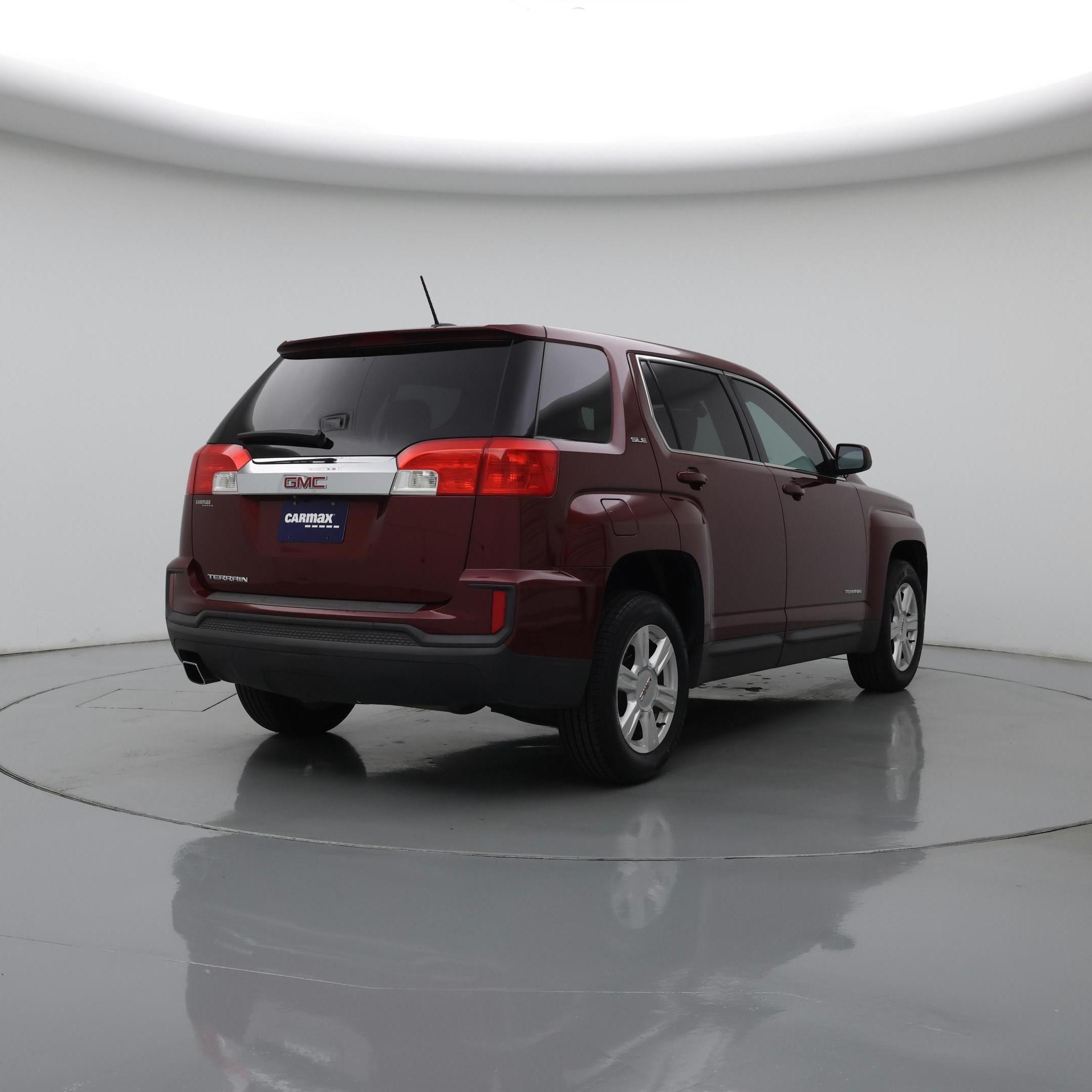 Thumbnail: 2016 GMC Terrain - 8