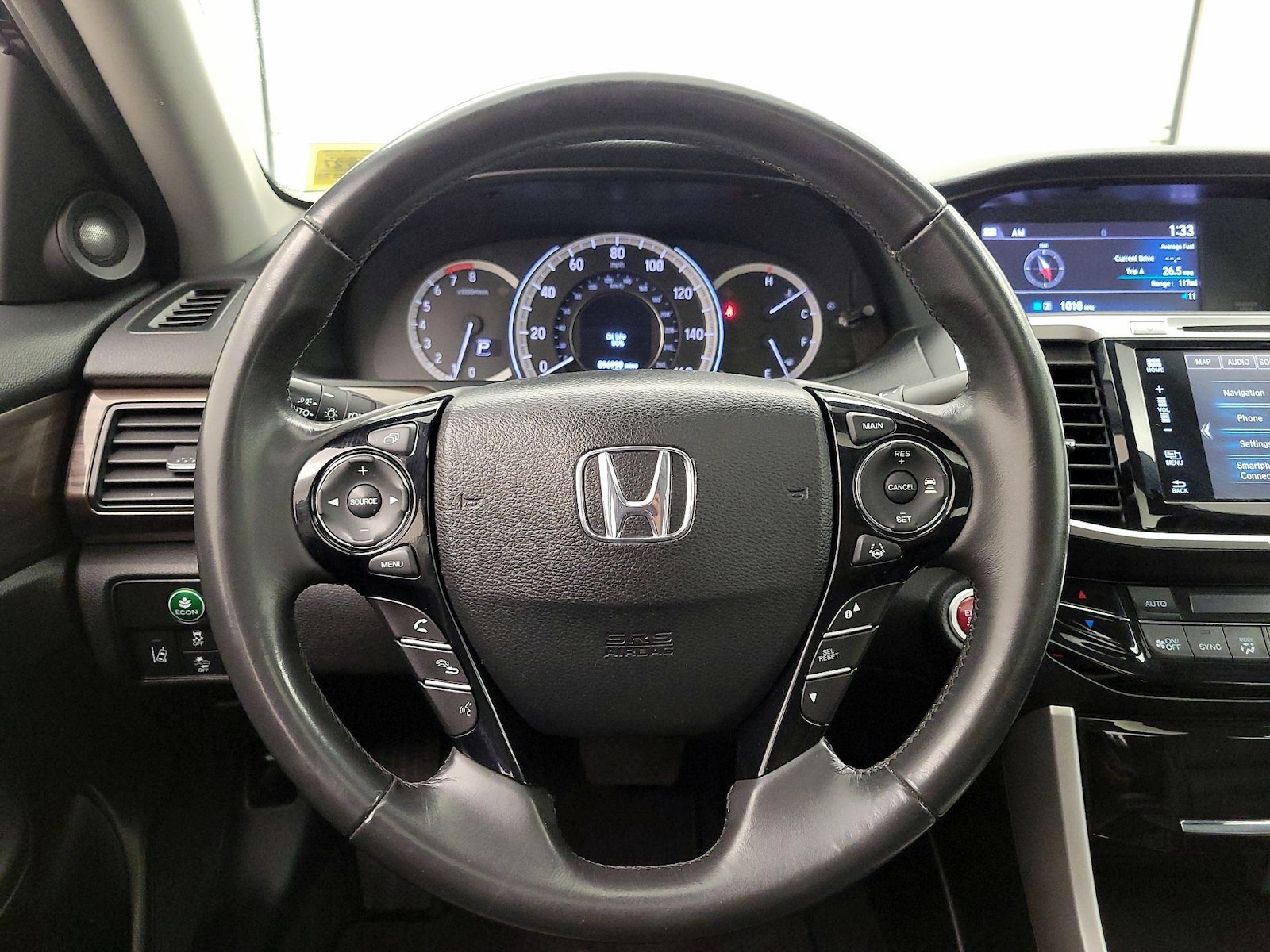 2017 Honda Accord EX-L - Photo 11