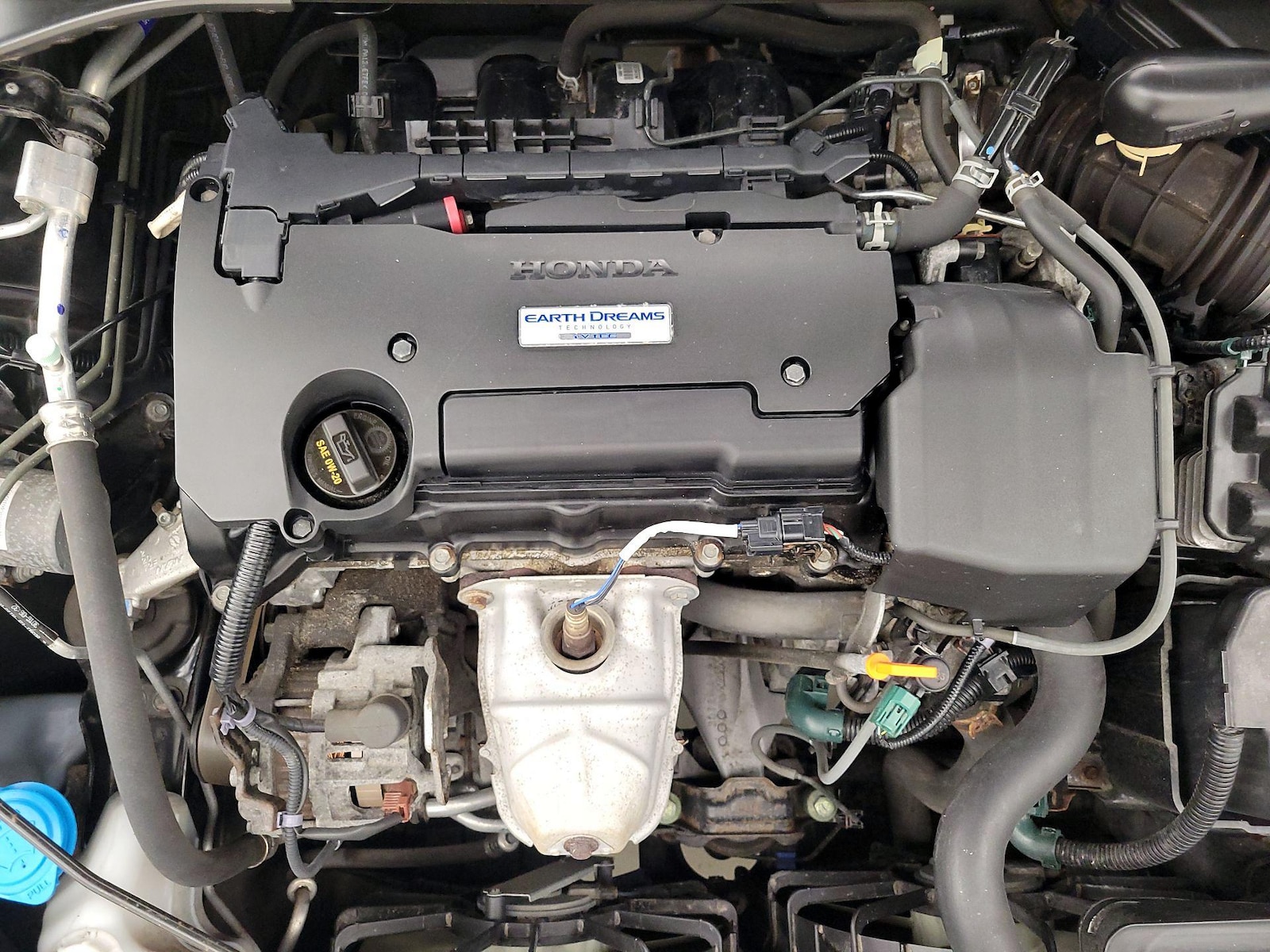 2017 Honda Accord EX-L - Photo 24