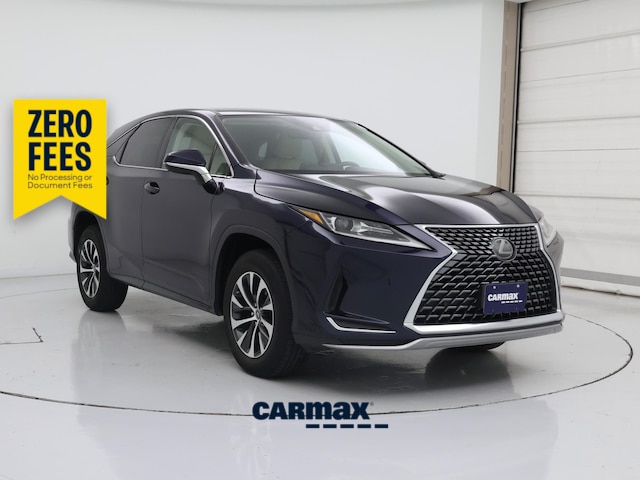 Blue 2020 Lexus RX 350 FWD SUV / Crossover Front-Wheel Drive Automatic
