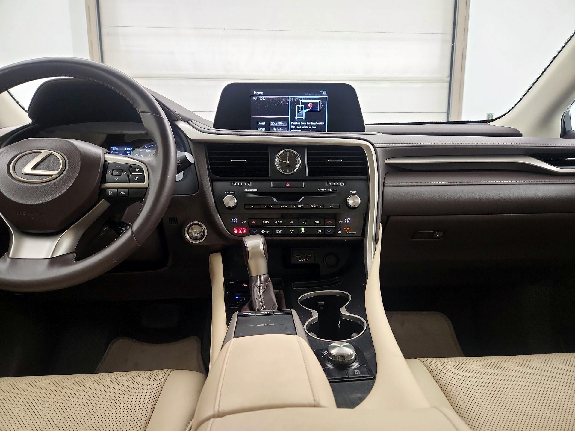Thumbnail: 2020 Lexus RX - 9